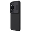 Puzdro pre Huawei P60 / P60 Pro, pancierované Nillkin, CamShield Pro, čierne