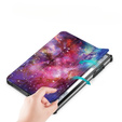 Puzdro pre Lenovo Tab P11 Pro Gen 2 TB132FU TB132XU 11.2", s chlopňou, galaxy