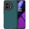 Kožené puzdro pre OnePlus 11 5G, leather hybrid, zelený