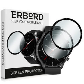 2x hybridné sklo ERBORD pre Amazfit GTR 2