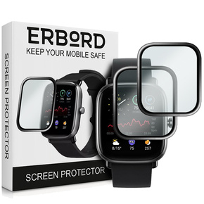 2x hybridné sklo ERBORD pre Amazfit GTS 2 Mini