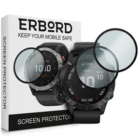 2x hybridné sklo ERBORD pre Garmin Fenix 6