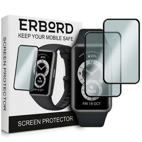 2x hybridné sklo ERBORD pre Huawei Band 6