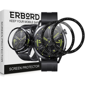 2x hybridné sklo ERBORD pre Huawei Watch GT 3 46mm