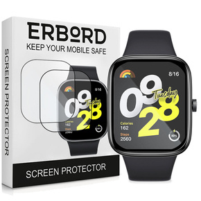 2x hybridné sklo ERBORD pre Xiaomi Redmi Watch 4