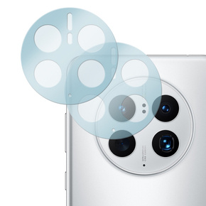 2x tvrdené sklo ERBORD na kameru Huawei Mate 50 Pro