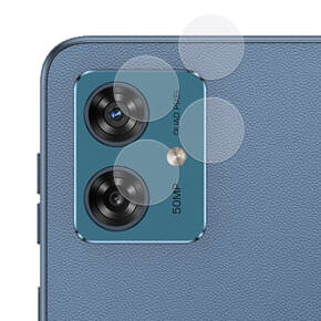 2x tvrdené sklo ERBORD na kameru Motorola Moto G54 5G, priehľadné
