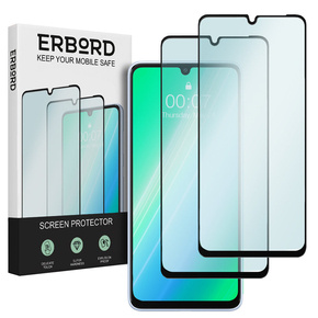 2x tvrdené sklo pre Samsung Galaxy A33 5G, ERBORD 3D pre celý displej