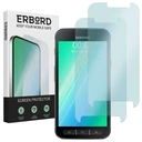 2x tvrdené sklo pre Samsung Galaxy Xcover 4/4S, ERBORD 9H Hard Glass na displeji