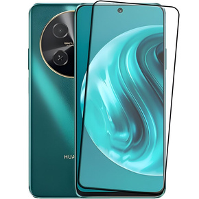 3D tvrdené sklo pre Huawei Nova 12i, čierny rám