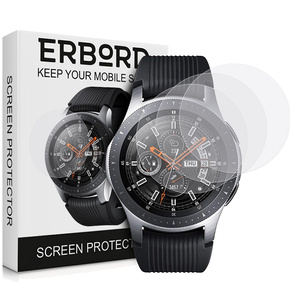 3x ERBORD Hydrogélová fólia pre Samsung Galaxy Watch 46mm