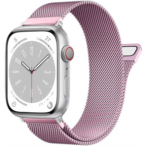 Bransoleta do Apple Watch 1/2/3/4/5/6/7/8/SE/ULTRA 42/44/45/49 MM, Różowa