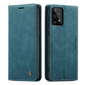 CASEME puzdro pre Samsung Galaxy A33 5G, Leather Wallet Case, zelený
