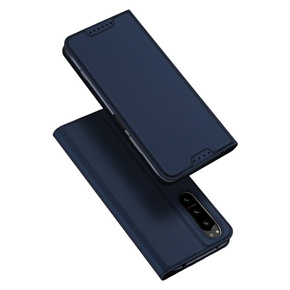Dux Ducis Obal na mobil pre Sony Xperia 5 IV 5G, Skinpro, tmavomodré
