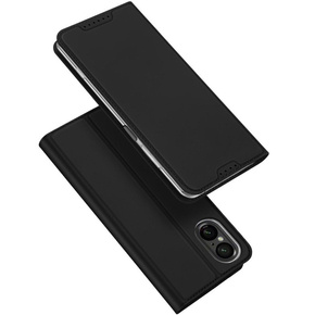 Dux Ducis Obal na mobil pre Sony Xperia 5 V, Skinpro, čierne