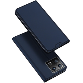 Dux Ducis Obal na mobil pre Xiaomi 13, Skinpro, tmavomodré