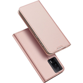 Dux Ducis Obal na mobil pre Xiaomi Poco F5 Pro, Skinpro, ružové rose gold