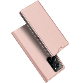 Dux Ducis Obal na mobil pre Xiaomi Poco X5 Pro 5G, Skinpro, ružové rose gold
