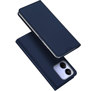 Dux Ducis Obal na mobil pre Xiaomi Redmi 13C / Poco C65, Skinpro, modré