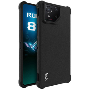 IMAK Obal na mobil pre ASUS ROG Phone 8 Pro, Dropproof, čierne