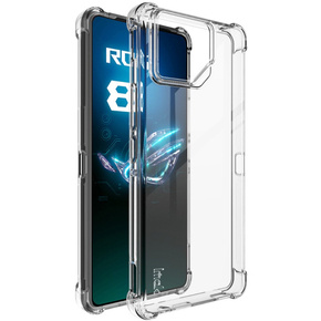 IMAK Obal na mobil pre ASUS ROG Phone 8 Pro, Dropproof, priehľadné