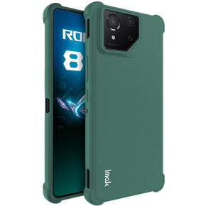 IMAK Obal na mobil pre ASUS ROG Phone 8 Pro, Dropproof, zelený
