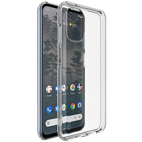 IMAK Obal na mobil pre Nokia G60 5G, UX-5 Series Slim, priehľadné