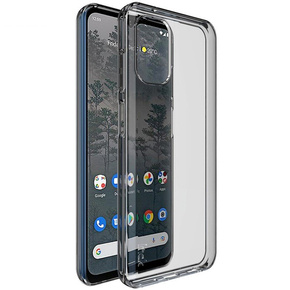IMAK Obal na mobil pre Nokia G60 5G, UX-5 Series Slim, transparentné / čierne