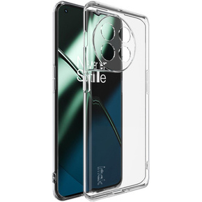 IMAK Obal na mobil pre OnePlus 11 5G, UX-5 Series Slim, priehľadné