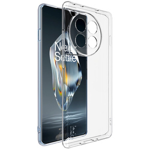 IMAK Obal na mobil pre OnePlus 12R, UX-5 Series Slim, priehľadné