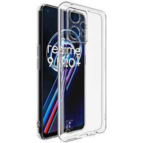 IMAK Obal na mobil pre Realme 9 Pro+ 5G / Realme 9 4G, UX-5 Series Slim, priehľadné