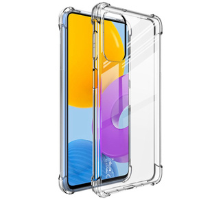 IMAK Obal na mobil pre Samsung Galaxy M52 5G, Dropproof, priehľadné