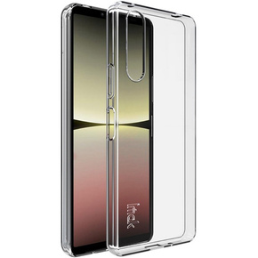 IMAK Obal na mobil pre Sony Xperia 10 V, UX-5 Series Slim, priehľadné
