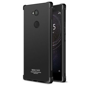 IMAK Obal na mobil pre Sony Xperia L2, Dropproof, čierne