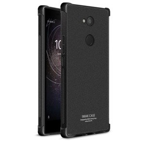 IMAK Obal na mobil pre Sony Xperia L2, Dropproof, čierne