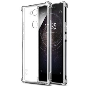 IMAK Obal na mobil pre Sony Xperia L2, Dropproof, priehľadné