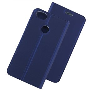 Klapkové puzdro pre Huawei P9 Lite Mini, Wallet, tmavomodré