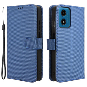 Klapkové puzdro pre Motorola Moto G24 / G24 Power / G04, Wallet Smart Magnet, modré