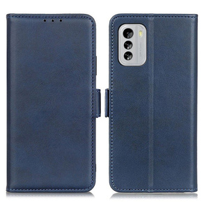 Klapkové puzdro pre Nokia G60 5G, Wallet PU Leather Case, modré