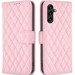 Klapkové puzdro pre Samsung Galaxy A15, Wallet, BINFEN COLOR, ružové