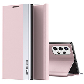 Klapkové puzdro pre Samsung Galaxy A33 5G, Side Magnetic, ružové