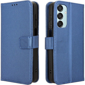 Klapkové puzdro pre Samsung Galaxy M15 5G, Wallet Smart Magnet, modré