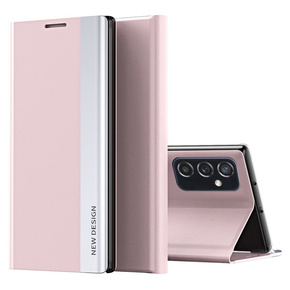 Klapkové puzdro pre Samsung Galaxy M23 5G / M13, Side Magnetic, ružové