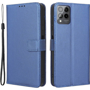 Klapkové puzdro pre T Phone Pro 5G, Wallet Magnet, modré