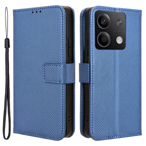 Klapkové puzdro pre Xiaomi Redmi Note 13 5G, Wallet Smart Magnet, modré