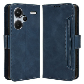 Klapkové puzdro pre Xiaomi Redmi Note 13 Pro+, Card Slot, modré