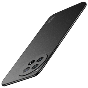 MOFI Slim Obal na mobil pre OnePlus 12 5G, čierne