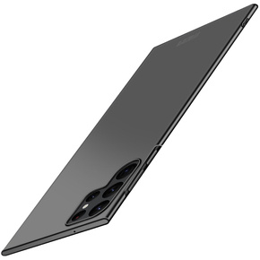 MOFI Slim Obal na mobil pre Samsung Galaxy S22 Ultra, čierne