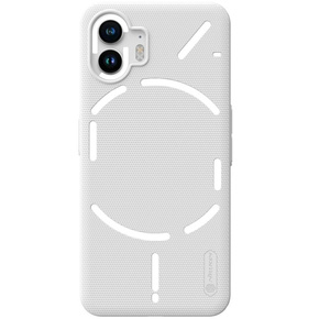 NILLKIN puzdro pre Nothing Phone (2), Super Frosted Shield Case, biele