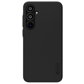 NILLKIN puzdro pre Samsung Galaxy A35 5G, Super Frosted Shield Case, čierne